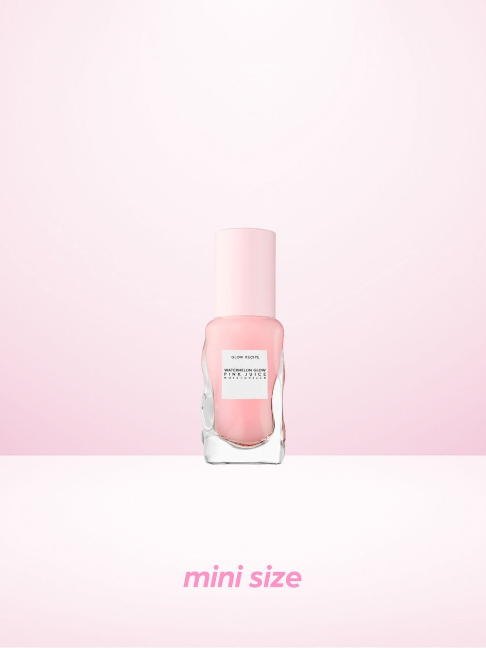 Glow Recipe Watermelon Glow Pink Juice Oil-Free Moisturizer - Mini Size - Picture 1 of 5